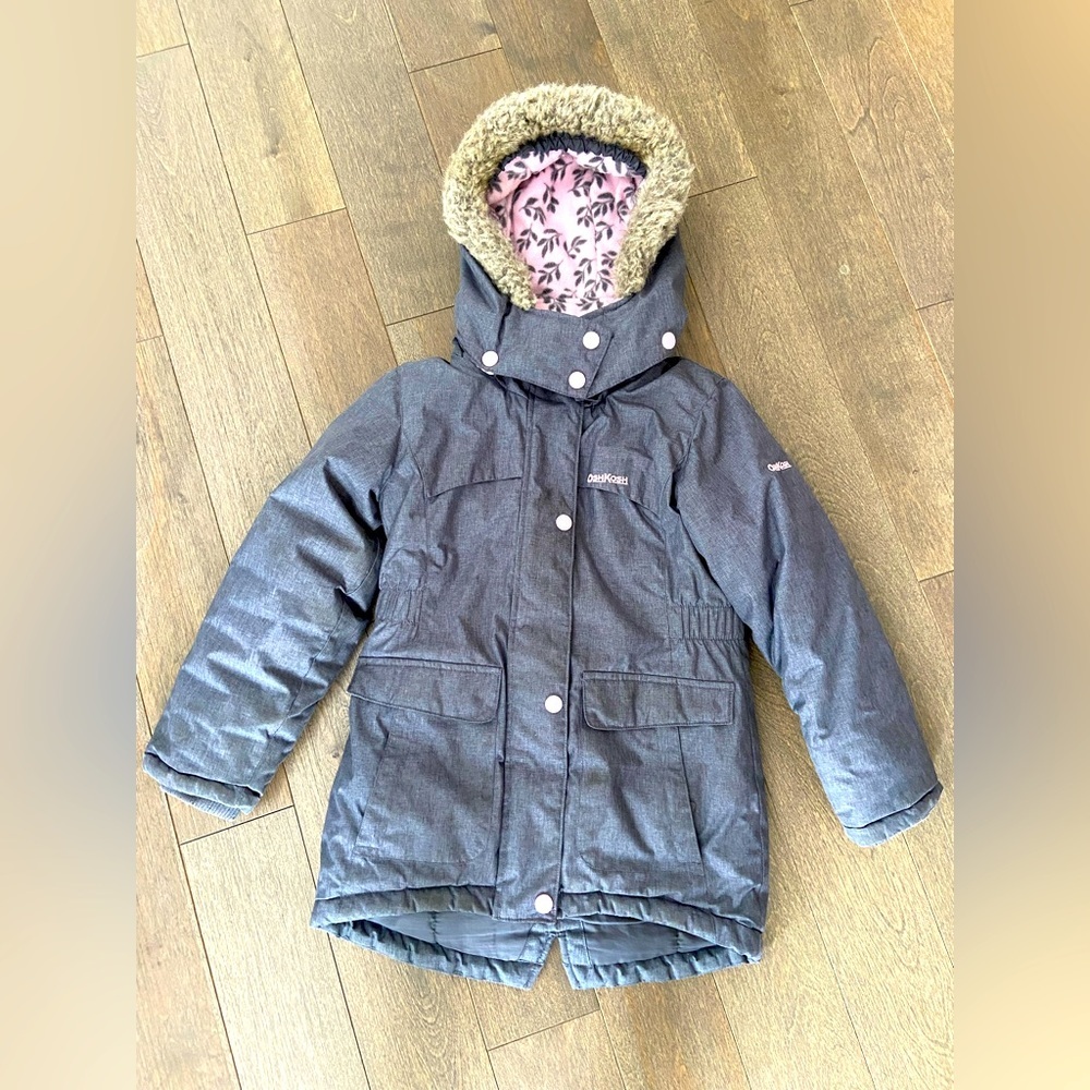 ❤️4 for $25❤️ Girls osh kosh‎ winter jacket size 6